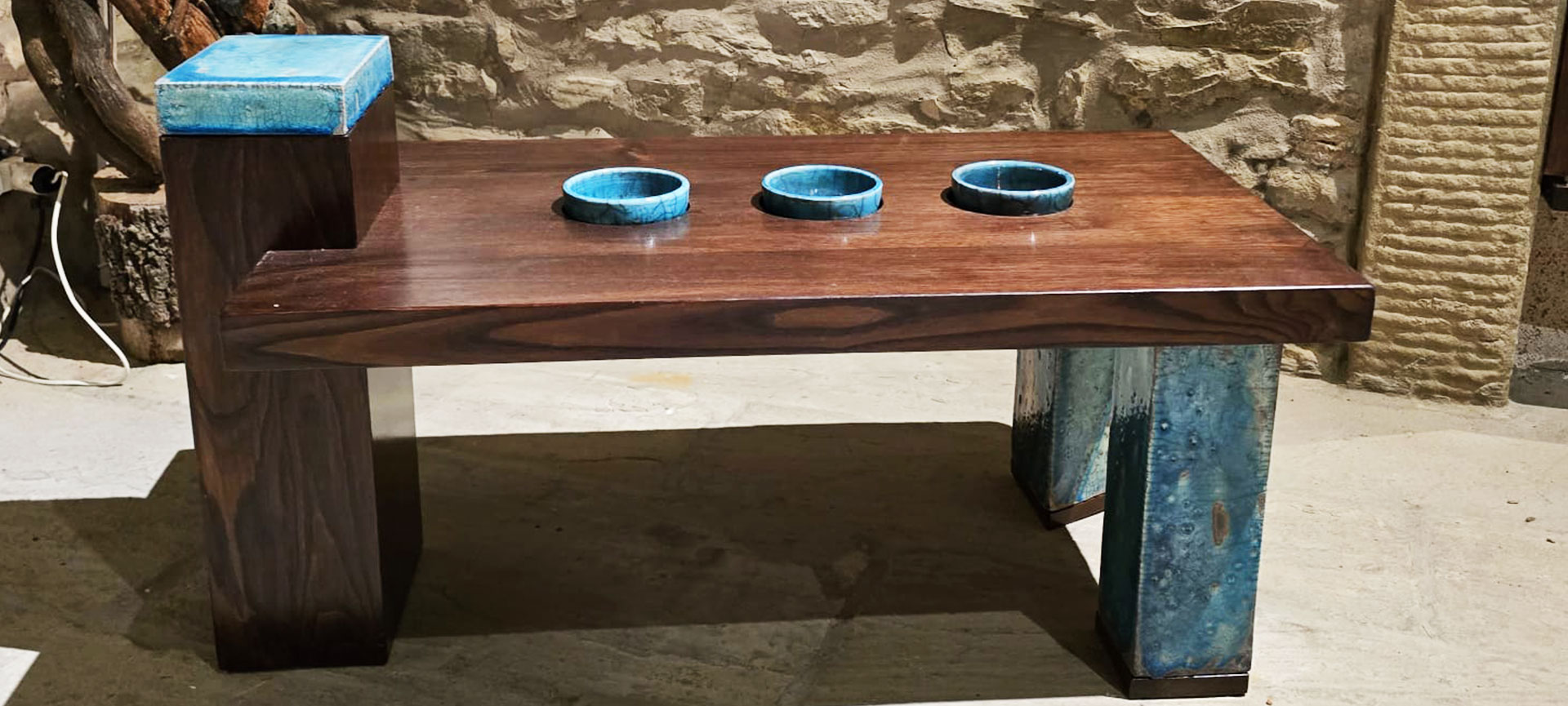 Ausstellungsraum CERAMICHE AI MONTI