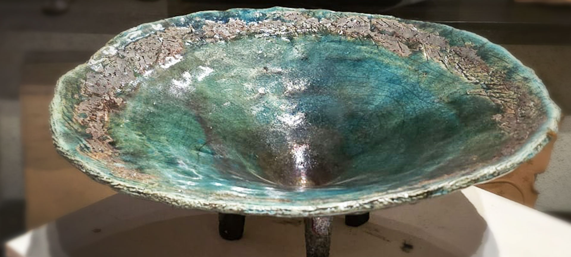 Ausstellungsraum CERAMICHE AI MONTI