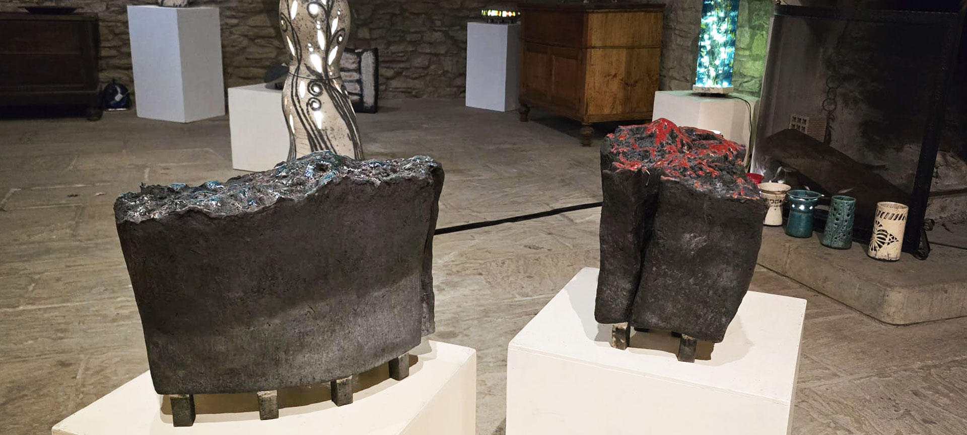 Ausstellungsraum CERAMICHE AI MONTI