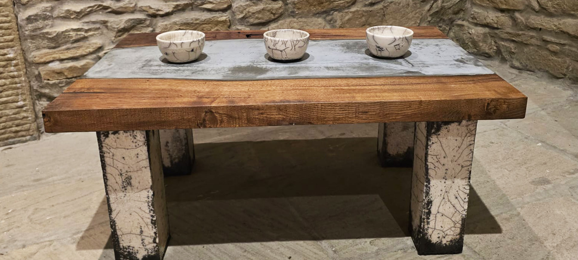 Ausstellungsraum CERAMICHE AI MONTI